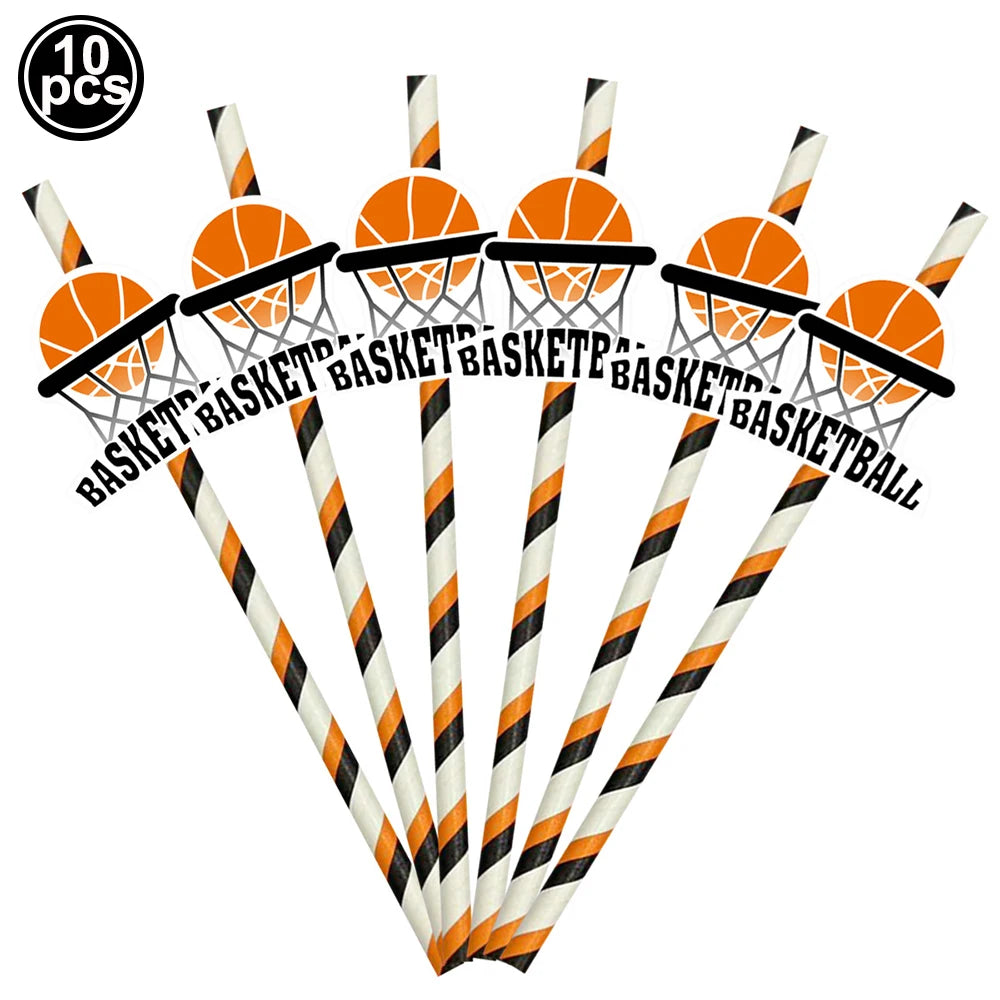 Basketball Tablecloths Basketball Party Decorations Rectangular Plastic Table Cover Boys Basketball Theme Birthday Party Supplie