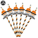 Basketball Tablecloths Basketball Party Decorations Rectangular Plastic Table Cover Boys Basketball Theme Birthday Party Supplie