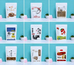 100PCS Poly Mailer Adhesive Envelope Shipping Bag DIY Garment T-shirt Dress Jacket Bra Christmas Toys Gift Packaging Pouches