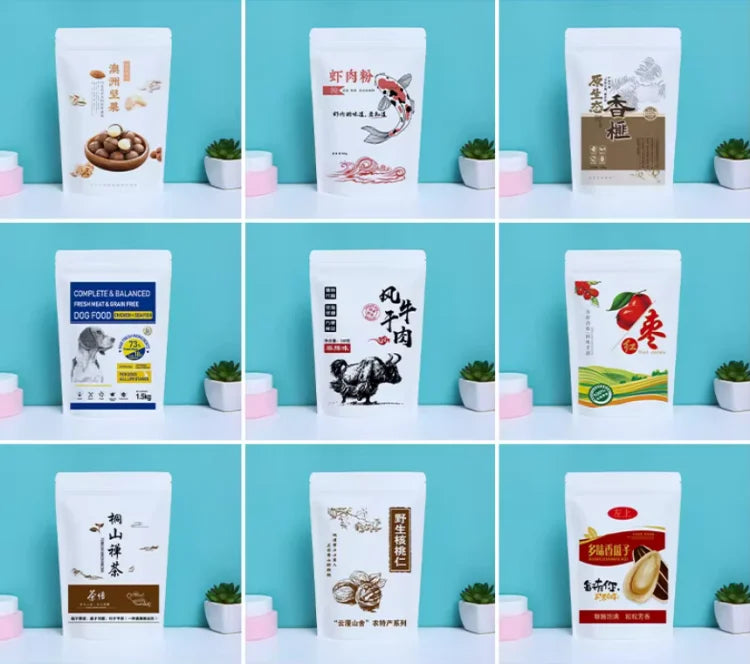 100PCS Poly Mailer Adhesive Envelope Courier Print Bag DIY Lady Panties Dress T-shirt Wedding Xmas Gift Box Packaging Pouches