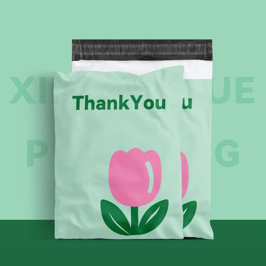 100PCS 10*13in Poly Mailer Adhesive Envelope Shipping Bag DIY Thick T-shirt Dresses Book Christmas Toys Gifts Packaging Pouches