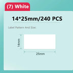 Niimbot D11/D101/D110 Portable Mini Printer For Mobile Thermal Adhesive Label Printer For Stickers Pocket Labeling Maker Machine