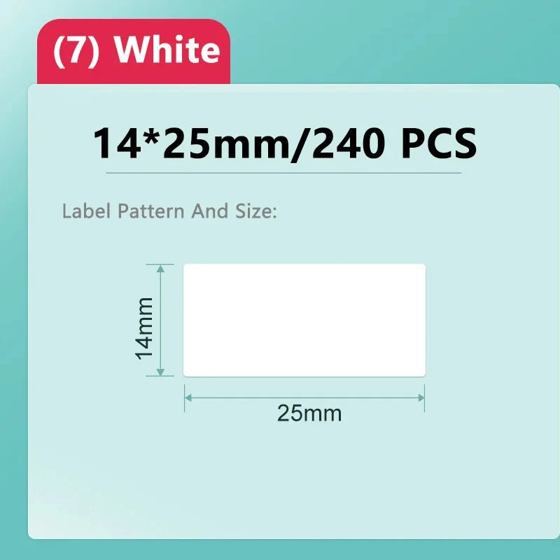 Niimbot D11/D101/D110 Portable Mini Printer For Mobile Thermal Adhesive Label Printer For Stickers Pocket Labeling Maker Machine