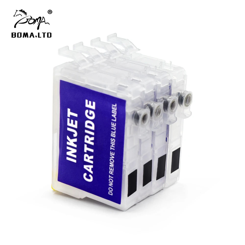 604 604XL Empty Refillable Ink Cartridge for Epson XP-2200 XP-2205 XP-3200 XP-3205 XP-4200 4205 WF-2910DWF WF-2950 without Chip