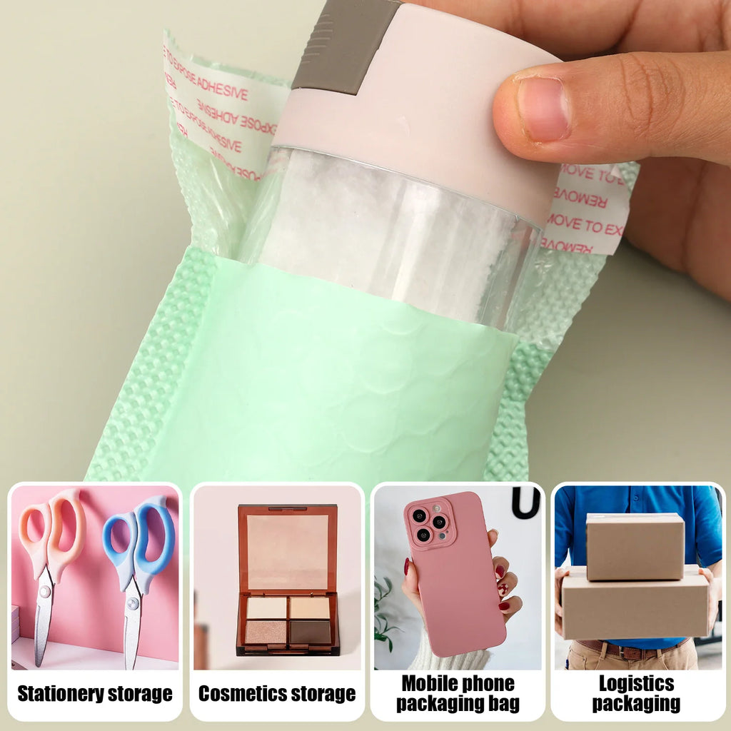 Thickened Bubble Bags Shipping Mailers Padded Envelopes Strong Adhesive Self Seal Waterproof Anti-Shock Bags for Business Post