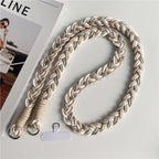 New Phone Lanyard Detachable Adjustable Necklace Lanyards For Bag Camera Crossbody Cell Phone Straps Neck Clip Cord Rope