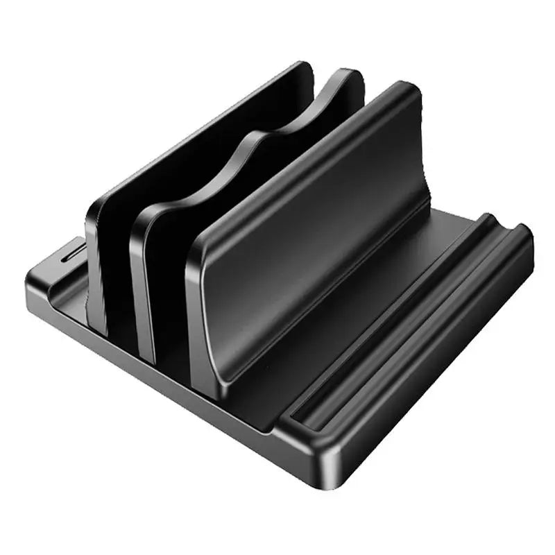 4 in 1 Office Laptop Stand Vertical Save Desktop Space Easy To Place Computer Accessories Scalable Width Office Desk Storage