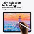 GOOJODOQ Ai07 Stylus Pen For Apple Pencil Ai Read/Write/Draw Tilt-sensitive Palm Rejection USB-C Fast Charge for ipad 2018-2025