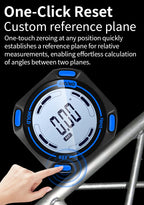 SNAKOL Mini Angle Gauge Magnetic Protractor Digital Inclinometer Angle Finder Level Box With Magnes and Backlight