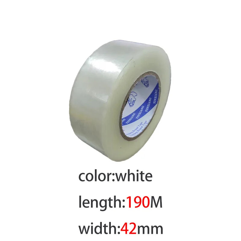 Oversized Roll Sealing Box Tape, Special Tape for Packing and Sealing Boxes, High Viscosity and High Toughness, Household Tape
