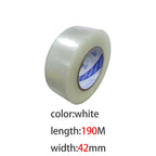Oversized Roll Sealing Box Tape, Special Tape for Packing and Sealing Boxes, High Viscosity and High Toughness, Household Tape