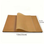 50/100pcs Pre-Cut Parchment Paper - Non-Stick for Baking Cooking Grilling Air Fryer Steaming Baking  Sheets  Baking Paper