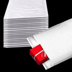 20/10Pcs Shipping Bags White Foam Envelope Bubble Mailers Wholesale with Different Specifications Send Packaging Soft Envelope