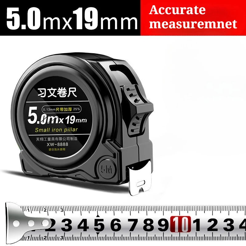 5M/7.5M/10M Premium Durable Tape Measure Extra-wide and Thick Steel Tape Measures for Home Renovation and Construction