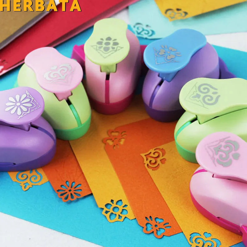 Leaf Corner Punch for Scrapbooking - DIY Paper Hole Puncher Craft Tool, Card Making Corner Cutter for Photo Albums