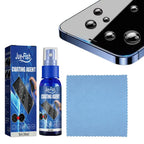 Mobile phone screen cleaner scratch-resistant fingerprint-resistant glass hydrophobic oleophobic coating solution