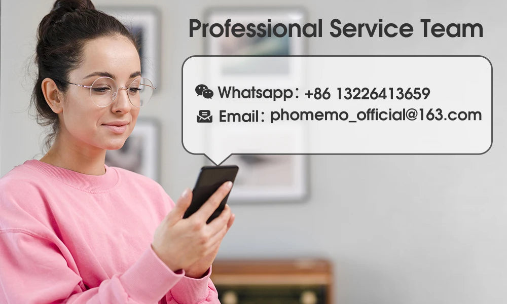 Phomemo M220 Bluetooth Thermal Label Printer 20-75mm Portable 203DPI Label Maker for Barcode Address Mailing File Labels