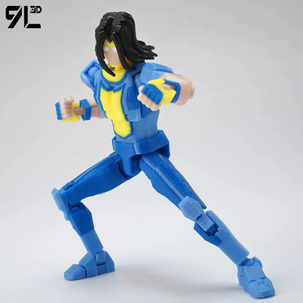 9L3D Printe Dummy13 T13 Unbeatable Mark Grayson Bulletproof Mark Grayson Action Figure Anime Collectible Model Toy For Kids Gift