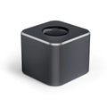 Portable Metal Pen Holder Aluminum Pen Holder with Non-Slip Pad - Versatile Desk Organizer for Bathroom & Office Supplie