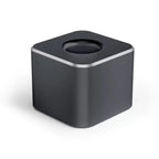 Portable Metal Pen Holder Aluminum Pen Holder with Non-Slip Pad - Versatile Desk Organizer for Bathroom & Office Supplie