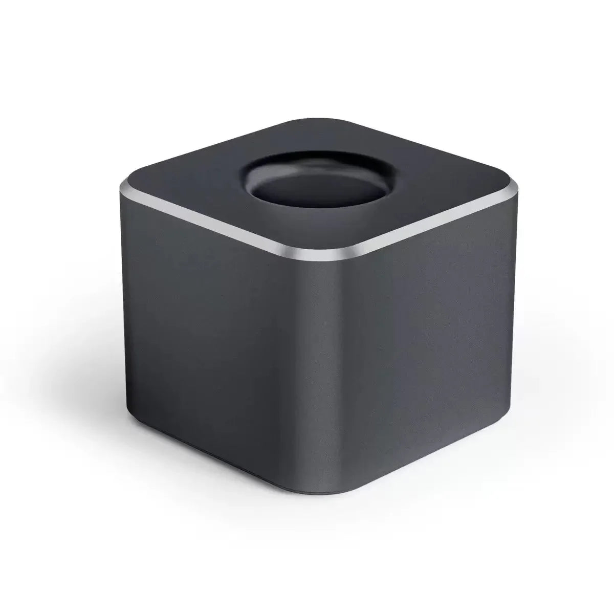 Portable Metal Pen Holder Aluminum Pen Holder with Non-Slip Pad - Versatile Desk Organizer for Bathroom & Office Supplie