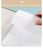 Hot Classic Style 20/30/40/60 Pages Thick Side-in Type Display Book Waterproof Large Specifications Test Paper Storage Folder