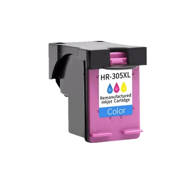 305XL Ink Cartridge Compatible for HP 305 XL DeskJet 2700 2710 2720 2721 2722 2730 4120 4110 4130 4134 1210 2320 Envy 6020