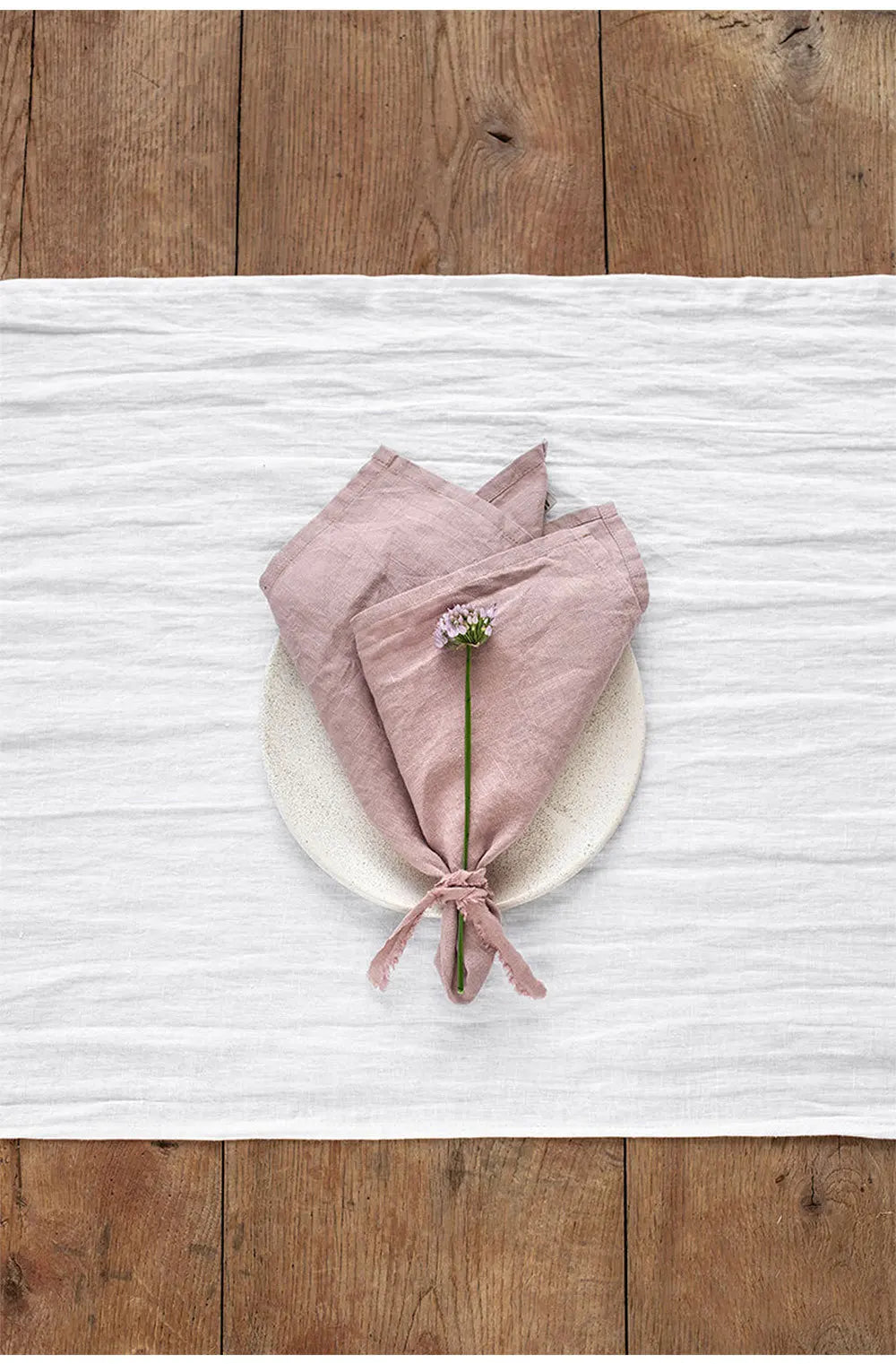 High Quality 100% Linen Napkins Restaurant Wedding Dinner Solid Color Cloth Pure Linen Classical Custom Home Table Napkin