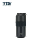 Tyeso 680ML Insulated Sports Tumbler, Portable Durable Cold Keeping Water Cup Perfect for Outdoor Activities Travel  Daily Use