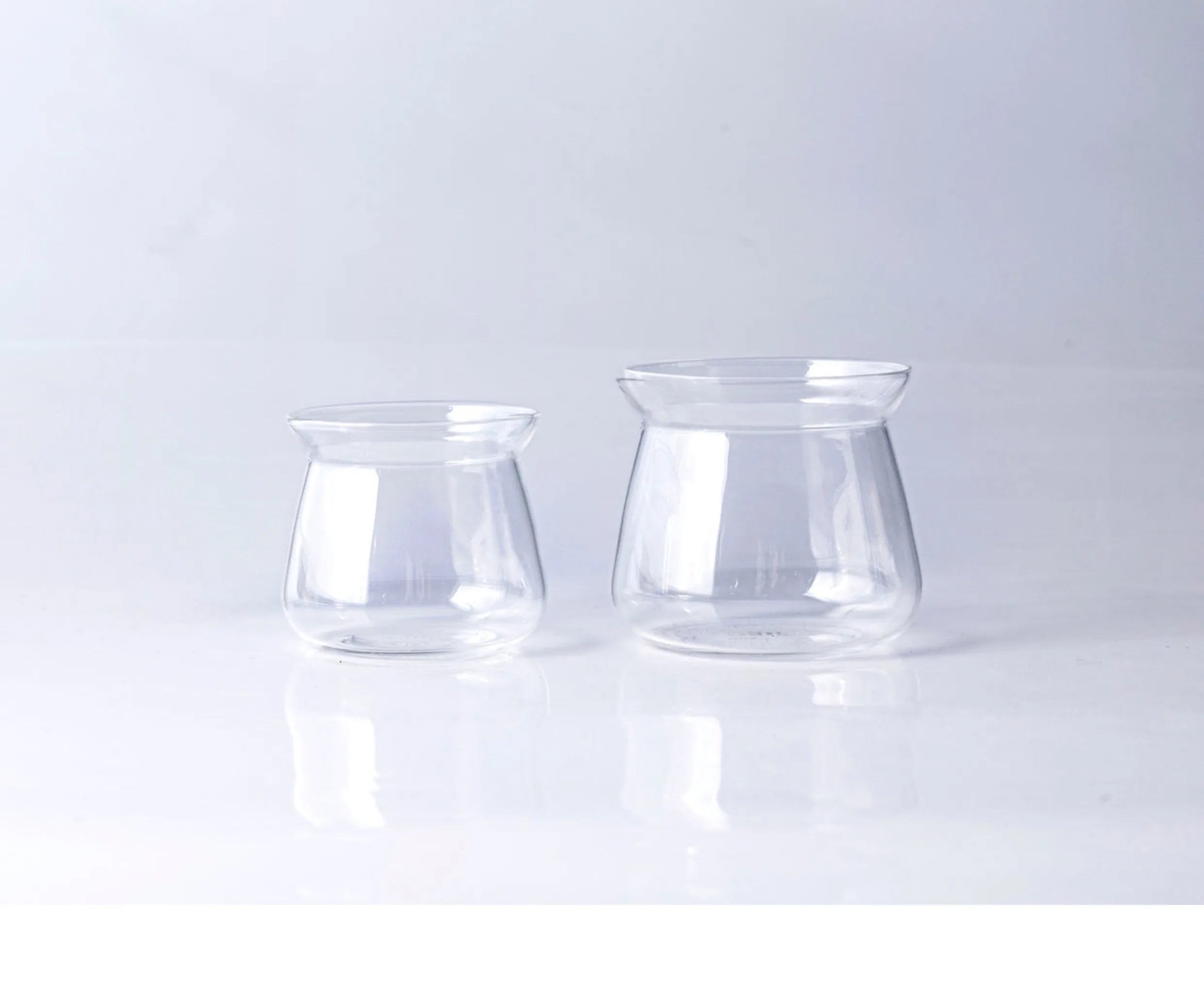 175ml 275ml Hand-Poured Coffee Sensory Smell Taste Cup Heat-Resistant Glass Sharing Jug Transparent European Style Texture De...