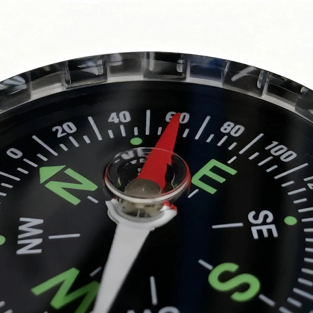 New Waterproof Hiking Compass, Multifunctional Sighting Navigation For Survival Traveling, Mountaineering Boating Outdoor Sports