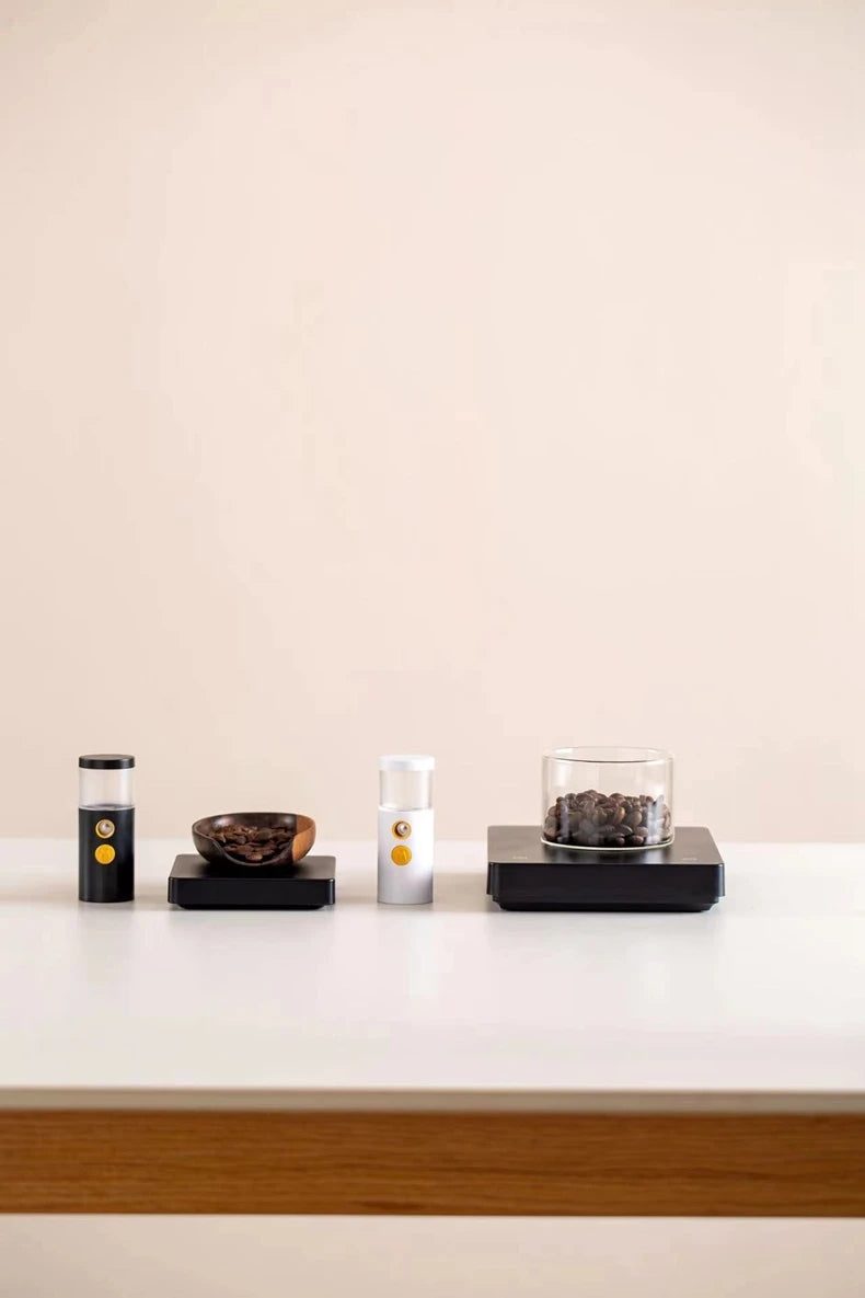 SearchPean Grinding Static Reducer Nano Sprayer Waking Coffee Beans Elimination Powder Residue Cleaner Rechargable USB ARIEL