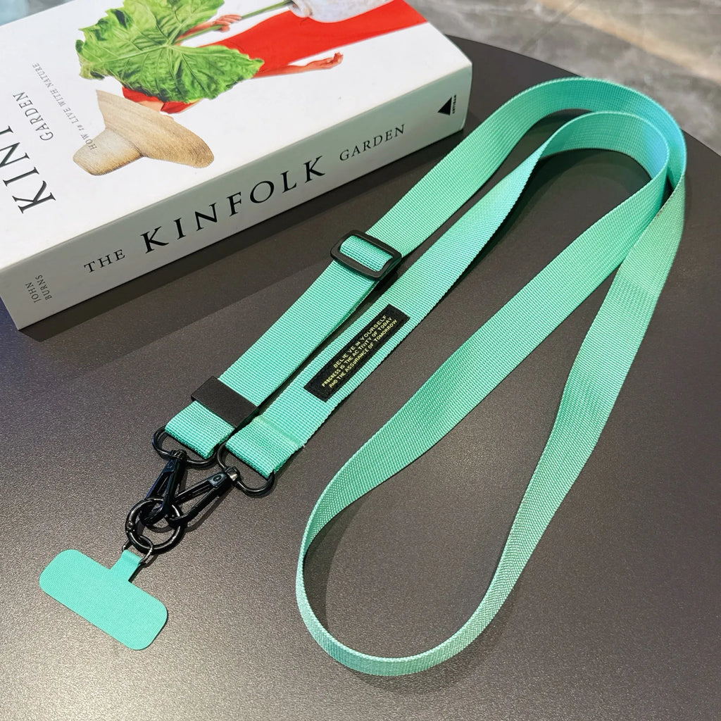 Adjustable Crossbody Mobile Phone Universal Lanyard Diagonal Long Rope Shoulder Strap Neck Multi-Purpose Anti-Loss Rope
