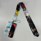 Wholesale Anime Movie Phone Rope Toy Story ID Card Badge Holder Princess Neck Strap Cartoon Keychain Lariat Gift
