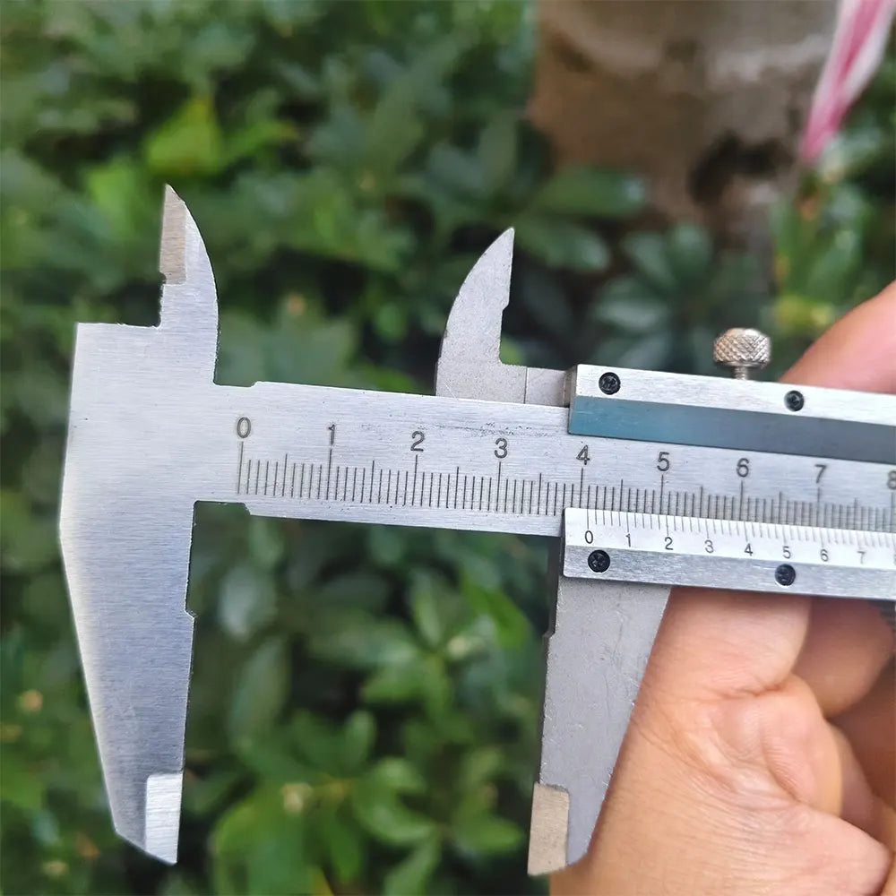Stainless Steel Vernier Caliper Measuring Tool Sliding Gauge Inside Outside Thickness Depth Step Micrometer Accuracy Gauge 150mm