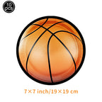 Basketball Tablecloths Basketball Party Decorations Rectangular Plastic Table Cover Boys Basketball Theme Birthday Party Supplie