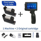 Phezer 12.7mm P17 Handheld Inkjet Printer Portable Label Printer Expiry Date Expiration Batch Code Logo QR Barcode 28 Languages