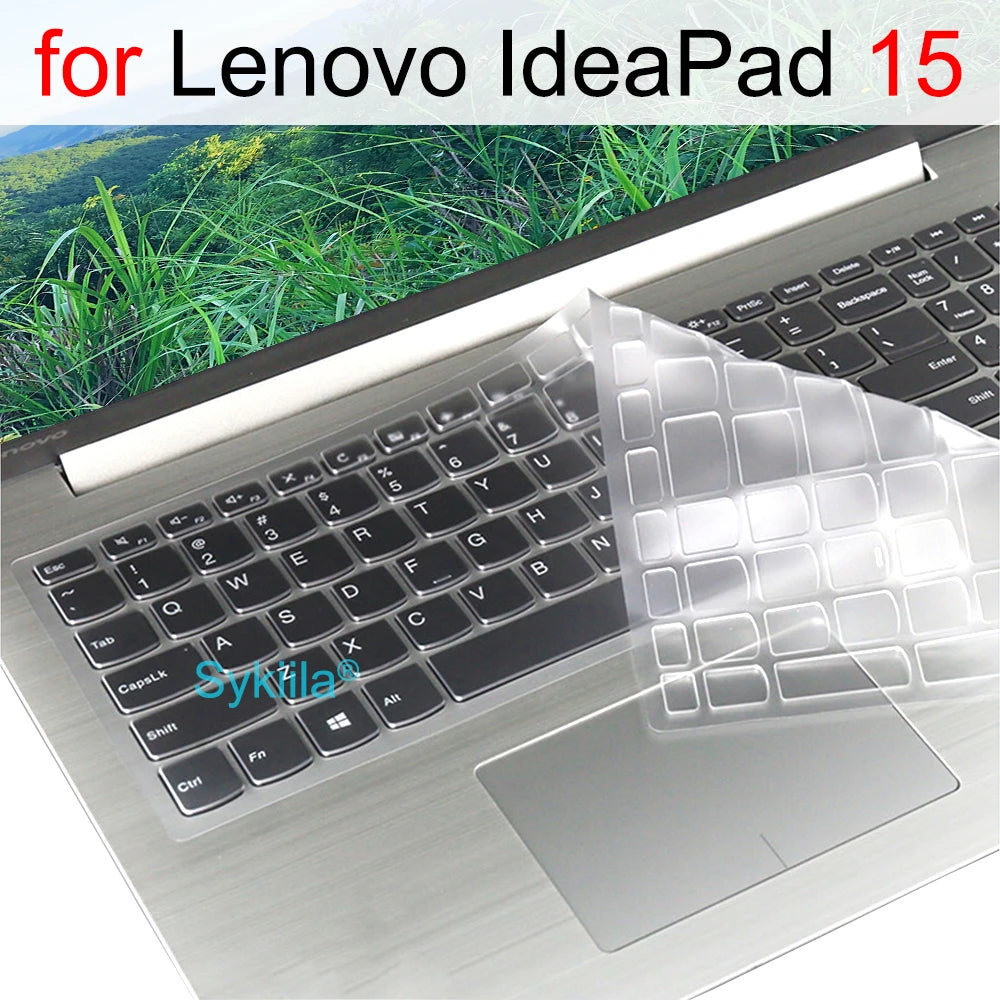Keyboard Cover for Lenovo IdeaPad 15 3 Slim 3i 3x 5 5a 5i 1 1i 15AGP11 15AHP11 15IPH11 15IWC11 Silicone Protector Skin Case 11
