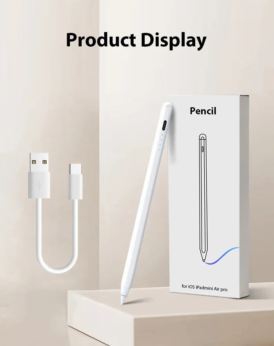 Universal Actiive Stylus Pen For Android IOS iPad 9th 10th MINI 6 7 Tablet Touch Pencil Drawing For Huawei Lenovo P12 M10 Y700