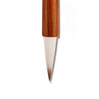 Oil Watercolor Chinese Calligraphy Brush Wood Oil Painting Art Paint Brush Wolf Hair Scriptures Writing Brush Drawing Tool