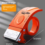 Metal Packing Tape Dispenser 2inch Wide Tape Dispensers, Wide Packing Packaging Sealing Tape Cutter with Safety Protection
