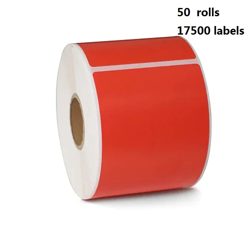 Premium quality 2.25" X 4" Custom Self-adhesive Thermal Shipping Labels 57 X 102 mm 350 Color labels per roll