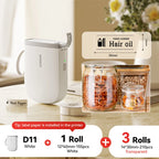 NIIMBOT D11 New Version Label Printer Mini Portable 300DPI Bluetooth Wireless Label Maker Name Tag Kitchen Sticker PrintingMaker