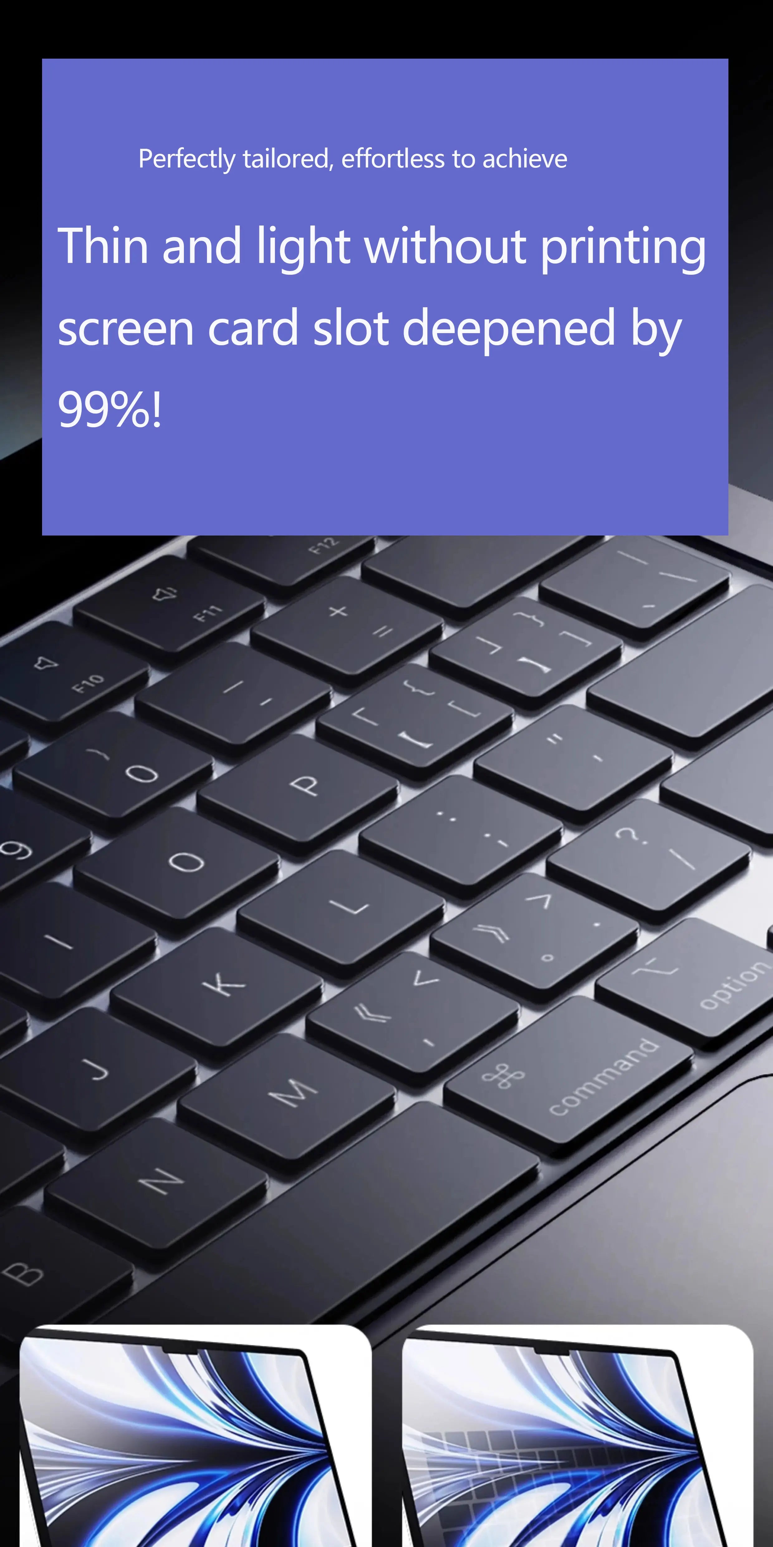 Suitable for Apple MacBook Pro Keyboard Film, Air Computer, Mac Laptop, M2.13 Inch 14 Inch Protective Case, MacPro 2024