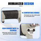 8016 21 Gauge Continuous Pneumatic Firing Upholstery Stapler 8016 Fine Wire Stapler for Woodworking  Picture Frames Cabinets