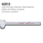 Double Internal Groove Digital Caliper 9-150mm Internal Groove Electronic Vernier Caliper Internal Hole Groove Diameter Caliper