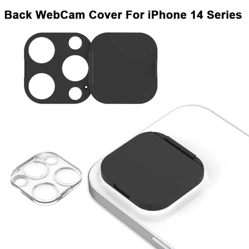 New Plastic Sticker Privacy Protector Back Camera Lens WebCam Cover Protective For iPhone 14 Pro Max Plus