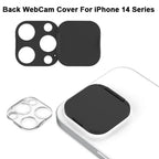 New Plastic Sticker Privacy Protector Back Camera Lens WebCam Cover Protective For iPhone 14 Pro Max Plus