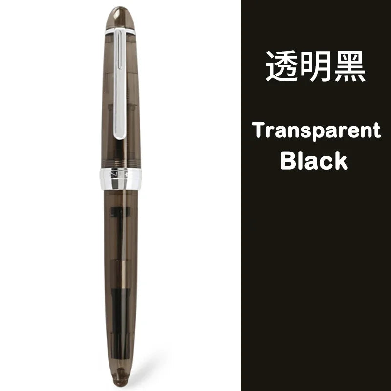 JINHAO 992 Fountain Pen Silver Clip 12 Colors Writing Pens Luxury Quality Student Business Office School Supplies Stationery