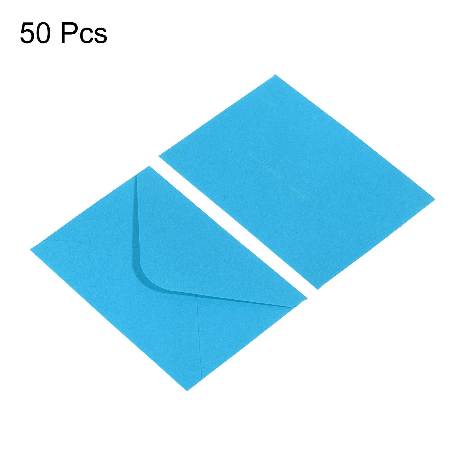 50/100Pcs Mini Paper Envelopes 10x7cm Mini Gift Greeting Card Business Card Envelope Western Envelopes for Wedding Invitation